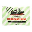 Fishermans Friend gr&oslash;nn 25g sukkerfri