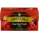 4 røde frukter te [four red fruits] 25pk Twinings