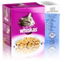 Fiskerens favoritter i gel&eacute; menyboks Whiskas