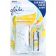 Luftfrisker spray one touch sitron m/holder 2x10ml Glade
