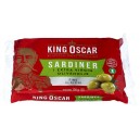 Sardiner i extra virgin olivenolje 2-lags 10-20pk bx 106g King Oscar