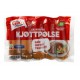 Kjøttpølse u/skinn 450g Gilde
