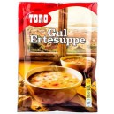 Gul ertesuppe pose Toro