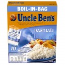 Basmati ris boil in bag 500g Uncle Bens