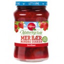 Lett jordb&aelig;rsyltet&oslash;y 550g Nora