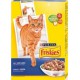 Kattemat tørr tunfisk/laks/grønnsak 1kg Friskies