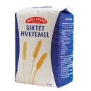 Hvetemel 2kg M&oslash;llerens