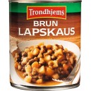 Brun lapskaus bx 800g Trondhjems