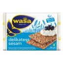 Knekkebr&oslash;d delikatess sesam 285g Wasa