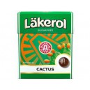 Sukkerfri pastill gr&oslash;nn cactus 23g L&auml;kerol