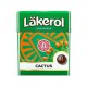 Sukkerfri pastill grønn cactus 23g Läkerol