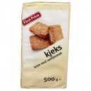 Fylte kjeks m/vanilje 500g First Price
