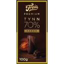 Premium dark 70% cocoa Freia
