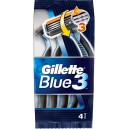 Engangsh&oslash;vel 4pk Gillette Blue 3