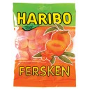 Fersken pose 170g Haribo