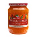 Aprikos og fersken syltet&oslash;y 480g Lerums utvalde