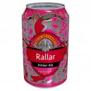 Rallar amber 4,7% bx 0,33L &AElig;gir