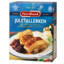 Juletallerken m/ribbe, medisterkake, julep&oslash;lse, r&oslash;dk&aring;l og poteter 630g Fjordland