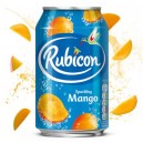 Sparkling Mango Juice bx 330ml Rubicon