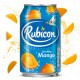 Sparkling Mango Juice bx 330ml Rubicon
