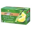 Green tea & lemon 25pk Twinings