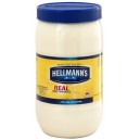 Ekte majones glass 400g Hellmann's