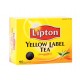 Gul te Yellow label 50pk Lipton