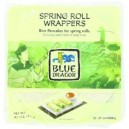 Spring roll wrappers [runde risark til v&aring;rruller] ca. 12 stk Blue Dragon