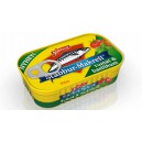 Makrell m-tomat & basilikum 110g Stabburet