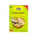 Flerkornsblanding m/bl&aring;b&aelig;r & traneb&aelig;r 400g Vita hjertego'