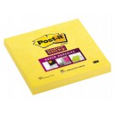 Post-it lapper gul 90pk 76x76mm