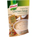 Kremet Thai suppe med kokosmelk, kylling og limeblader ferdigsuppe 570ml Knorr