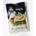 Kveite i skiver frys 500g Fiskemannen