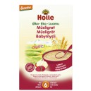 M&uuml;sligr&oslash;t &oslash;kologisk 6 mnd 250g Holle