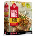Kylling Kylling Szechuan med nudler og gr&oslash;nnsaker 470G Fersk & Ferdig