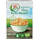 Store hvite b&oslash;nner &oslash;kologisk 380g Go Eco