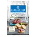 Mini Bruschetta havsalt & olivenolje 100g S&aelig;tres Beste