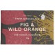 Sjokolade Raw Cacao Fig & Wild Orange 45g Pana Chocolate