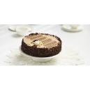 Sjokoladekake 15 biter Bakehuset