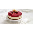 Ostekake med pasjonsfrukt 20 biter Bakehuset