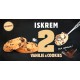 Vanilje&cookies is 0,5L Kulinaris nr. 2