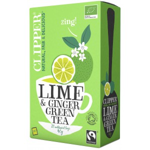 /prestashop/11100798-3429-thickbox/green-tea-limeginger-okologisk-20pk-50g-clipper.jpg