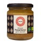 Peanøttsmør grovt m/salt økologisk 250g Helios