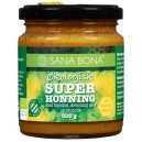 Superhonning m/bipollen, dronning gel&eacute; og propolis &oslash;kologisk 300g Sana Bona