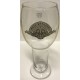 Glass m/logo 0,33L Ægir