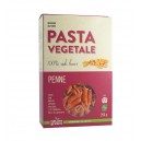 Pasta Vegetale Penne r&oslash;de linser &oslash;kologisk glutenfri 250g NatureGreens