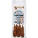 Brune sukkerpinner 6pk Frutee Sweet