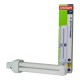 Kompaktlysrør D 4-stav 2-pin 18W stk Osram