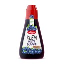 Bl&aring;b&aelig;rsyltet&oslash;y [mosa bl&aring;b&aelig;r] klem 420g Lerum